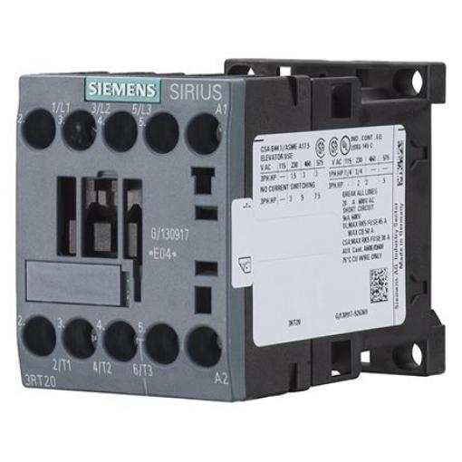 Siemens, rozsah: SIRIUS a hodnotami FLC motoru 6.1A 18A