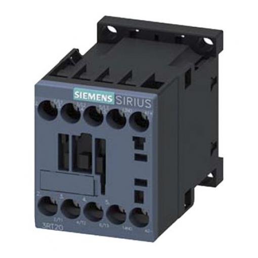 Siemens, rozsah: 3RT2 a hodnotami FLC motoru 9A 22A