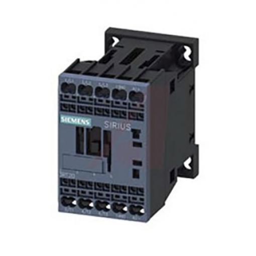 Siemens, rozsah: 3RT2 a hodnotami FLC motoru 9A 22A