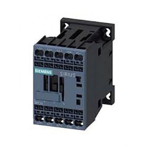 Siemens, rozsah: 3RT2 a hodnotami FLC motoru 11A 22A