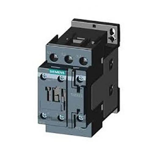 Siemens a hodnotami FLC motoru 17A 40A