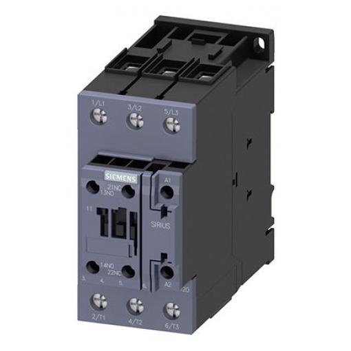 Siemens a hodnotami FLC motoru 41A 40A