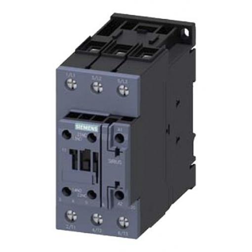 Siemens 50 A 110V ac, rozsah: 3RT2