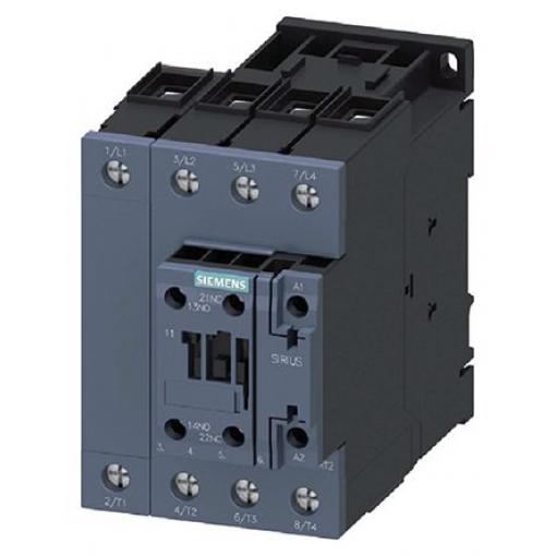 Siemens 60 A 230V ac, rozsah: 3RT2