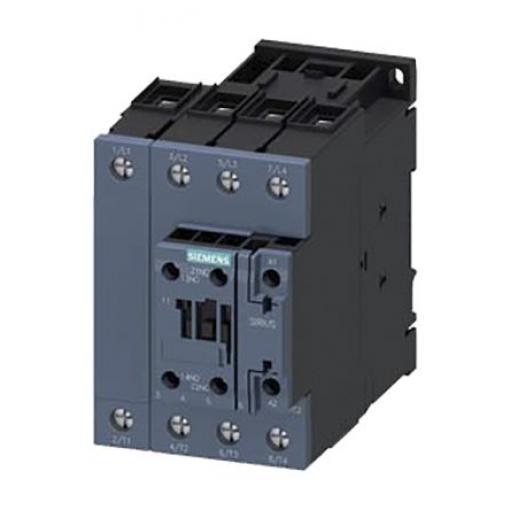 Siemens 60 A 240V, rozsah: 3RT2