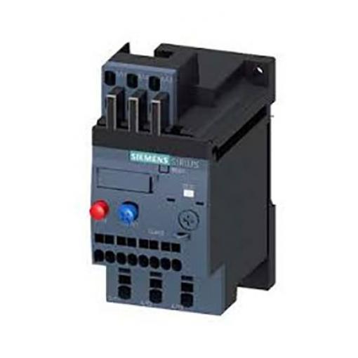 Siemens, rozsah: SIRIUS 3RU2 a hodnotami FLC motoru 0.5A 3A