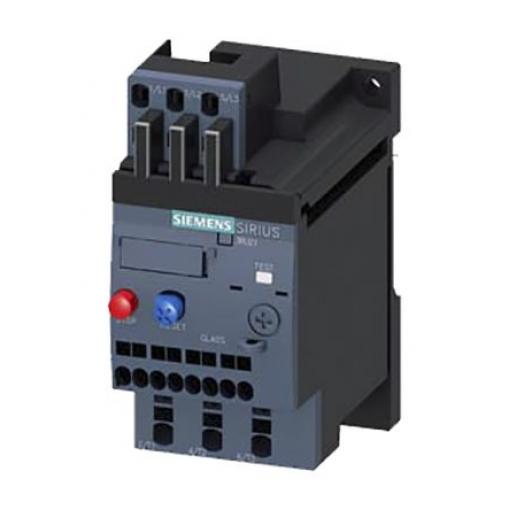 Siemens, rozsah: SIRIUS 3RU2 a hodnotami FLC motoru 1A 3A