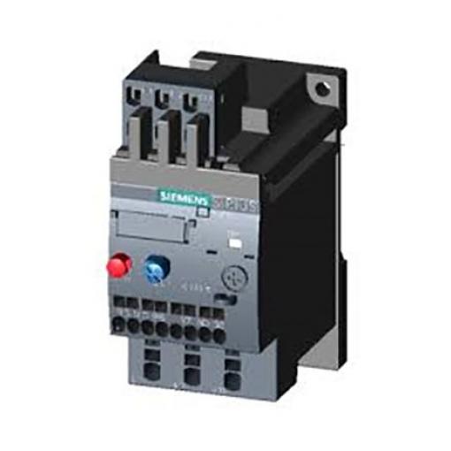 Siemens, rozsah: SIRIUS 3RU2 a hodnotami FLC motoru 2A 3A