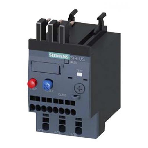 Siemens, rozsah: SIRIUS 3RU2 a hodnotami FLC motoru 3.2A 3A