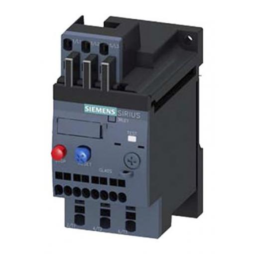 Siemens, rozsah: SIRIUS 3RU2 a hodnotami FLC motoru 6.3A 3A