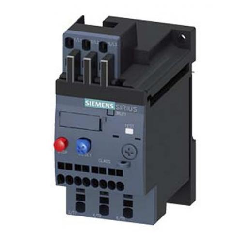 Siemens, rozsah: SIRIUS 3RU2 a hodnotami FLC motoru 10A 3A