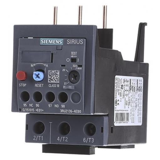 Siemens, rozsah: SIRIUS 3RU2 a hodnotami FLC motoru 32A 3A