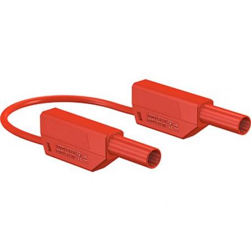 ervená, délka kabelů: 2m, PVC, úroveň kategorie: CAT II, CAT III, CAT II 1000V