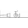 Weller Pájecí hrot, číslo modelu: LT 1SNW 0.1 mm 15 mm Kuželovité, pro použití s: WSFP/WSP80/WP80/WXP80, LR21/TCPS