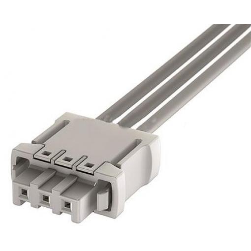 HARTING Zásuvný blok Terminal, řada: Har-Flexicon, rozteč: 2.54 mm, počet řad: 1, počet kontaktů: 2, orientace těla: