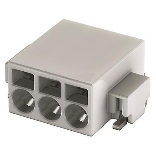 HARTING Svorkovnice PCB, řada: Har-Flexicon, rozteč: 2.54 mm, počet řad: 1, počet kontaktů: 2, orientace těla: