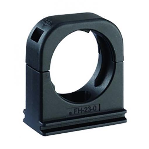 Montáž potrubí Černá jmenovitá velikost 25 mm Nylon 12 Nikl (závit), IP68 M5 Kopex