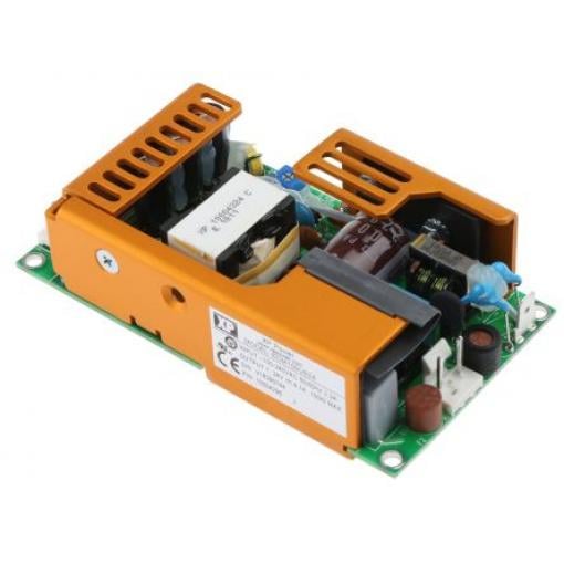 Spínaný napájecí zdroj, počet výstupů: 1 ECM100US24 24V dc Šasi 100 W ECM XP Power 264V ac