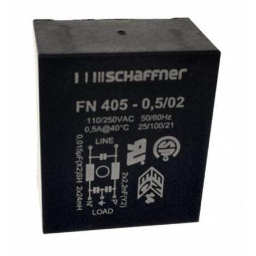 15 nF, 250V ac, 400Hz, Schaffner, 1