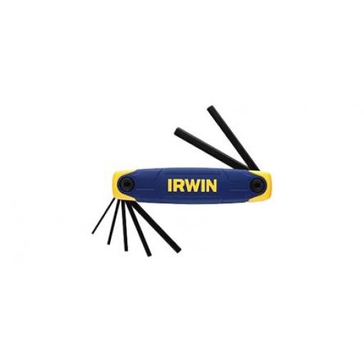 Sada klíčů Torx, počet kusů: 8 T9, T10, T15, T20, T25, T27, T30, T40 tvar Rovný Dlouhé rameno Irwin