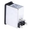 Schaffner Filtr IEC 6A C14 Vnější, Zacvakávací montáž 5 x 20 mm, 250 V ac 2 póly, 50/400 Hz Faston, 85 °C 2, -25 °C