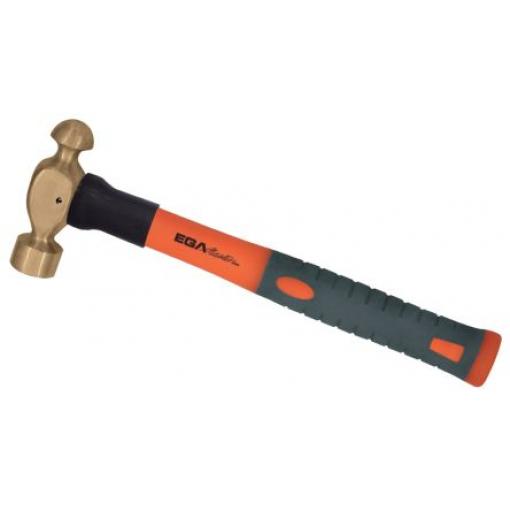 Kladivo Slitina berylia a mědi Rozklepávací kladivo Nevytváří jiskry, materiál držadla: Laminát, celková délka: 280 mm