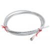 Kabel ovladače snímače, A: Vnitřní, A: M8, Rovný 4, B: Bez koncovky, 30V 4, IP67, IP69K, řada: DOL-0804-G02MRN SICK 2 m