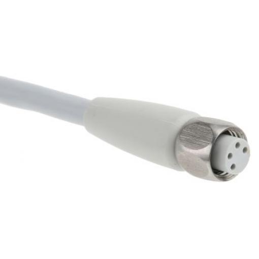 Kabel ovladače snímače, A: Vnitřní, A: M8, Rovný 4, B: Bez koncovky, 30V 4, IP67, IP69K, řada: DOL-0804-G02MRN SICK 2 m