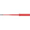 Izolovaná čepel šroubováku, dělka lopatky: 154 mm Izolovaná čepel šroubováku Plochý hrot 3,5 x 0,6 mm Wera