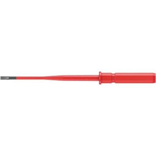 Izolovaná čepel šroubováku, dělka lopatky: 154 mm Izolovaná čepel šroubováku Plochý hrot 3,5 x 0,6 mm Wera