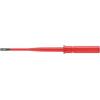 Izolovaná čepel šroubováku, dělka lopatky: 154 mm Izolovaná čepel šroubováku Plochý hrot 4 x 0,8 mm Wera