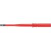 Izolovaná čepel šroubováku, dělka lopatky: 154 mm Izolovaná čepel šroubováku Plochý hrot 5,5 x 1 mm Wera