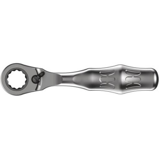 Ráčna 1/4 in s ráčnou, celková délka: 107 mm Zyklop Mini 2 Wera