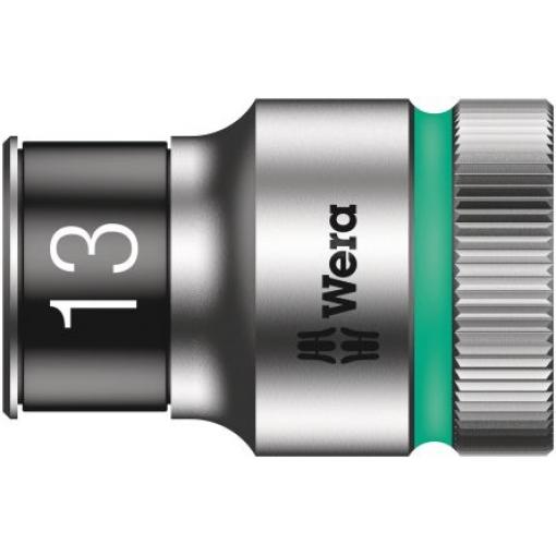 Zásuvka 1/2 in pohon 13 mm 6 bodů, celková délka: 11.4 mm Wera