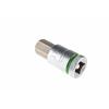 Zásuvka 1/2 in pohon 17 mm Šestihran Šestihran, celková délka: 23.0 mm Wera