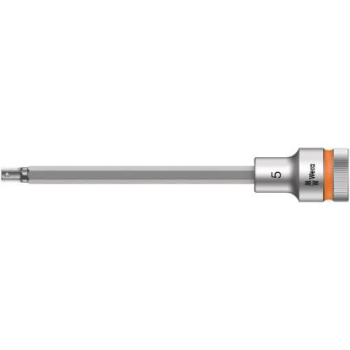 Zásuvka 1/2 in pohon 5 mm Šestihran Šestihran, celková délka: 101.5 mm Wera