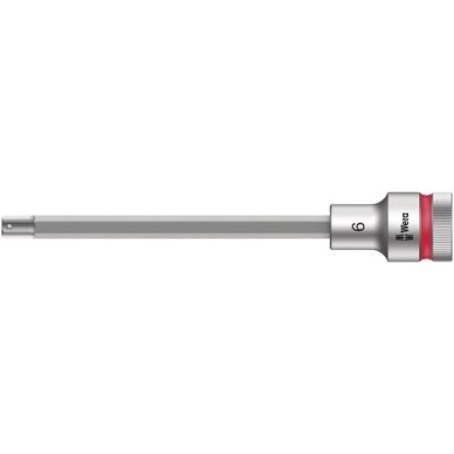 Zásuvka 1/2 in pohon 6 mm Šestihran Šestihran, celková délka: 101.5 mm Wera