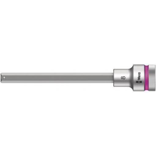 Zásuvka 1/2 in pohon 8 mm Šestihran Šestihran, celková délka: 101.5 mm Wera