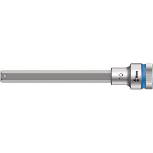 Zásuvka 1/2 in pohon 10 mm Vrták Šestihran, celková délka: 101.5 mm Wera