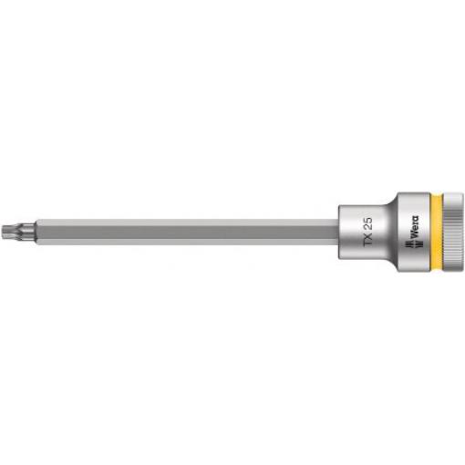 Zásuvka 1/2 in pohon TX25 Vrták, celková délka: 140 mm Wera