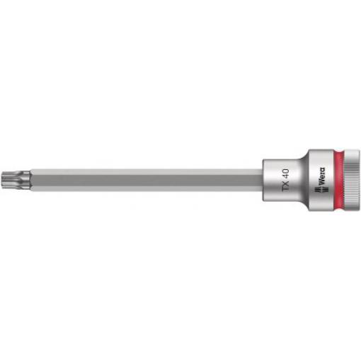 Zásuvka 1/2 in pohon TX40 Vrták, celková délka: 140 mm Wera