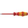 Izolovaný šroubovák, dělka lopatky: 80 mm Splňuje normu VDE/1000V Izolované hrot PlusMinus PH1, celková délka: 178 mm