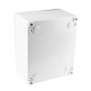 Schneider Electric Nástěnná krabice, řada: PanelSeT IP66 Polybutylentereftalát Šedá 255 mm 308 mm 160 mm