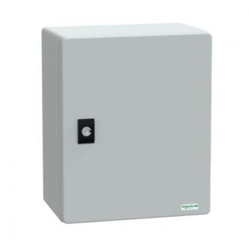 Schneider Electric Nástěnná krabice, řada: PanelSeT IP66 Polybutylentereftalát Šedá 255 mm 308 mm 160 mm