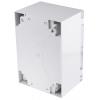 Schneider Electric Nástěnná krabice, řada: PanelSeT IP66 Polyester Šedá 215 mm Průhledné dveře 310 mm 160 mm