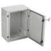 Schneider Electric Nástěnná krabice, řada: PanelSeT IP66 Polybutylentereftalát Šedá 330 mm 430 mm 200 mm