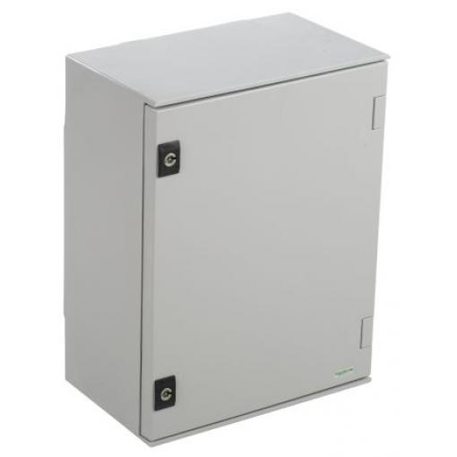 Schneider Electric Nástěnná krabice, řada: PanelSeT IP66 Polybutylentereftalát Šedá 330 mm 430 mm 200 mm