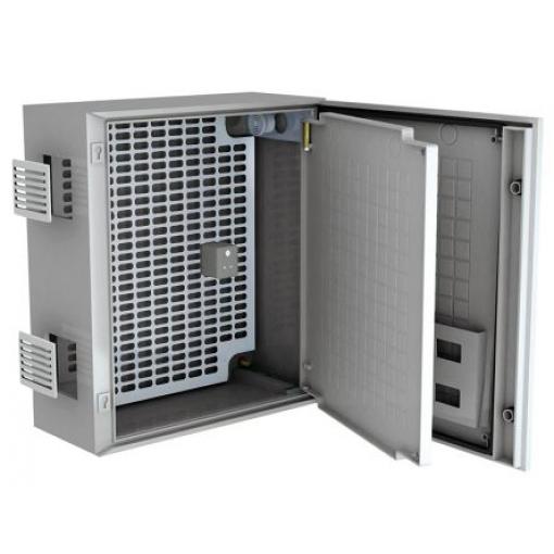 Schneider Electric Nástěnná krabice, řada: PanelSeT IP66 Polybutylentereftalát Šedá 536 mm 747 mm 300 mm