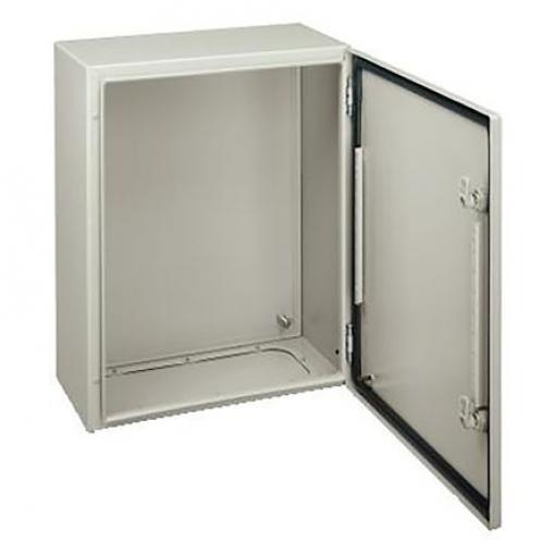 Schneider Electric Nástěnná krabice, řada: PanelSeT IP66 Polybutylentereftalát Šedá 636 mm 847 mm 300 mm