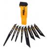 Pilový list pro přímočarou pilu DeWALT Kov, Dřevo, Polyvinylchlorid, Plastové 430 mm 8